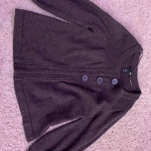 Brown h&m cardigan/ sweater